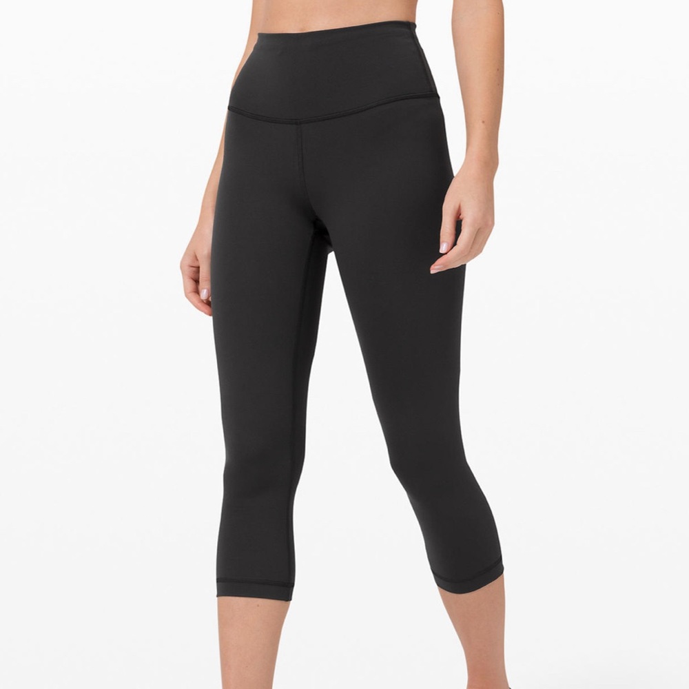 Lululemon Wunder Under Crop Leggings